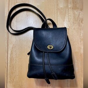 VINTAGE COACH MINI DAYPACK